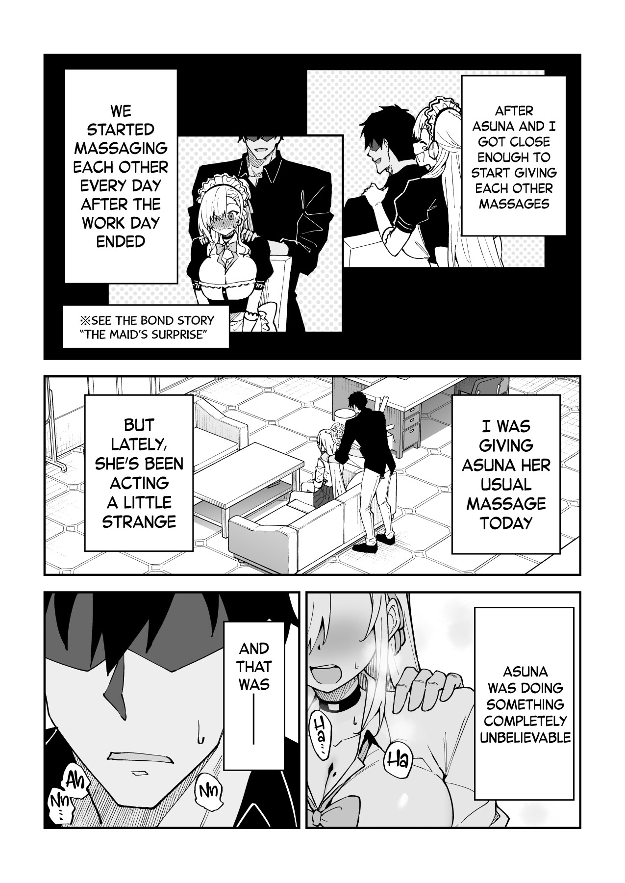 Hentai Manga Comic-The Student Whose Libido Bugged Out ~Ichinose Asuna~-Read-2
